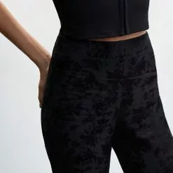 Mango Jacquard Fluid Trousers -Mango popular store mango 9064 2267636 3