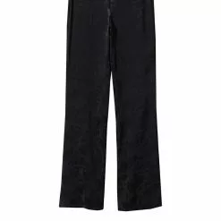 Mango Jacquard Fluid Trousers -Mango popular store mango 9065 2267636 7