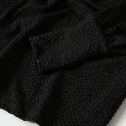 Mango Flowy Textured Blouse -Mango popular store mango 9075 9436336 6