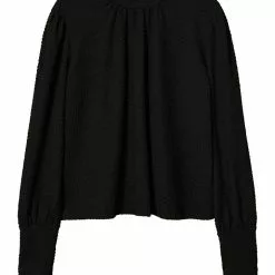 Mango Flowy Textured Blouse -Mango popular store mango 9075 9436336 7