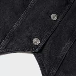 Mango Denim Vest With Decorative Stitching 16 Mango Denim Vest With Decorative Stitching -Mango popular store mango 9076 3267636 7