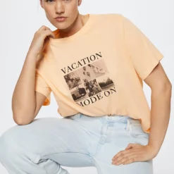 Mango Graphic T-Shirt -Mango popular store mango 9079 6767636 2