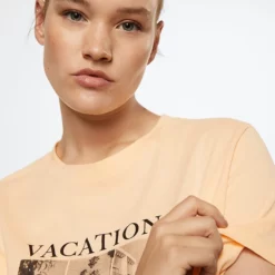 Mango Graphic T-Shirt -Mango popular store mango 9080 6767636 7