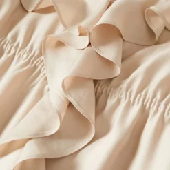 Mango Ruffle Gown -Mango popular store mango 9089 9958136 6