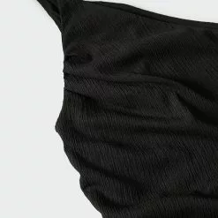 Mango Asymmetrical Textured Top -Mango popular store mango 9091 0268136 4