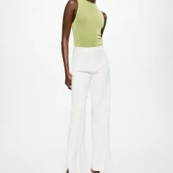 Mango Knit Semi-Transparent Top -Mango popular store mango 9091 9836336 4