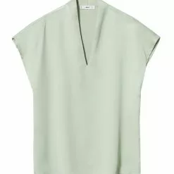 Mango Satin Blouse 15 Mango Satin Blouse -Mango popular store mango 9093 3646336 7
