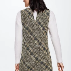 Mango Tweed Pinafore Dress 10 Mango Tweed Pinafore Dress -Mango popular store mango 9094 9746336 2