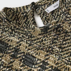 Mango Tweed Pinafore Dress 11 Mango Tweed Pinafore Dress -Mango popular store mango 9094 9746336 3