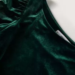 Mango Asymmetrical Velvet Top -Mango popular store mango 9114 6226336 7