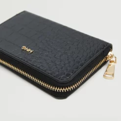 Mango Croc-Effect Wallet -Mango popular store mango 9128 9967836 3