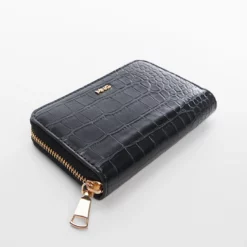 Mango Croc-Effect Wallet -Mango popular store mango 9128 9967836 4