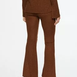 Mango Ribbed Flare Trousers 12 Mango Ribbed Flare Trousers -Mango popular store mango 9134 9717336 3
