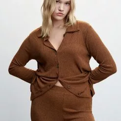 Mango Ribbed Flare Trousers 15 Mango Ribbed Flare Trousers -Mango popular store mango 9135 9717336 6