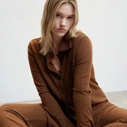 Mango Ribbed Flare Trousers 16 Mango Ribbed Flare Trousers -Mango popular store mango 9135 9717336 7