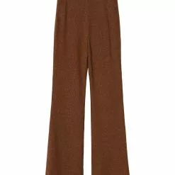 Mango Ribbed Flare Trousers 17 Mango Ribbed Flare Trousers -Mango popular store mango 9135 9717336 8