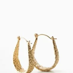Mango Textured Earrings 7 Mango Textured Earrings -Mango popular store mango 9137 9338836 3
