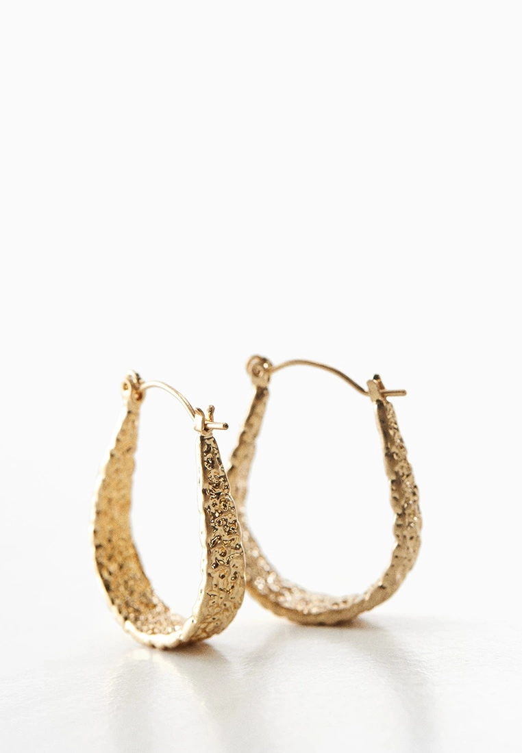 Mango Textured Earrings 5 Mango Textured Earrings - Image 3