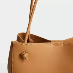 Mango Knots Pleated Shopper Bag -Mango popular store mango 9140 8916336 3