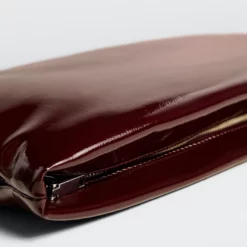 Mango Patent Leather Clutch -Mango popular store mango 9173 6826336 4