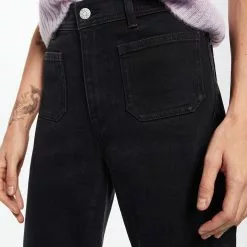 Mango Flared Jeans With Pocket -Mango popular store mango 9182 3816336 3