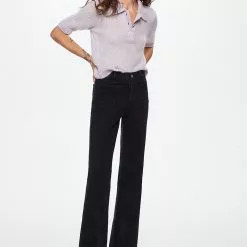 Mango Flared Jeans With Pocket -Mango popular store mango 9182 3816336 4