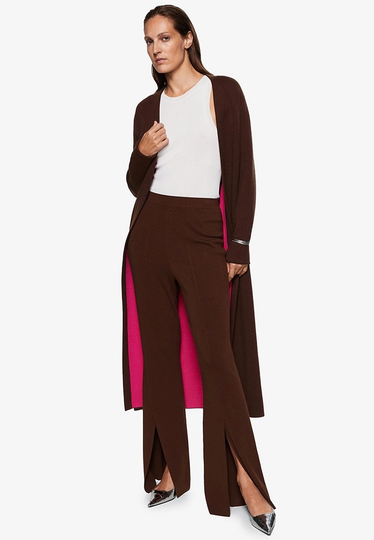Mango Bicolor Long Cardigan 3 Mango Bicolor Long Cardigan