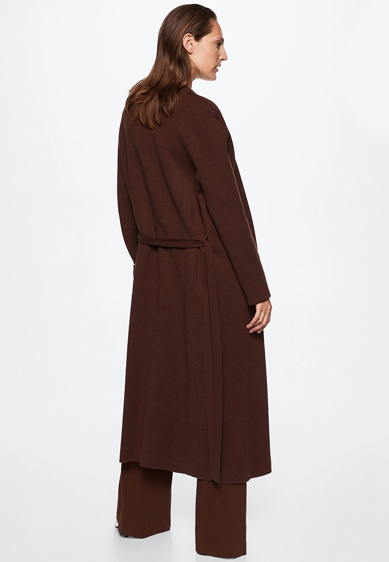 Mango Bicolor Long Cardigan 4 Mango Bicolor Long Cardigan - Image 2