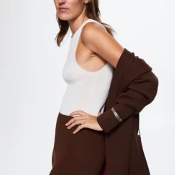 Mango Bicolor Long Cardigan 12 Mango Bicolor Long Cardigan -Mango popular store mango 9184 0946336 4