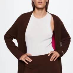 Mango Bicolor Long Cardigan 13 Mango Bicolor Long Cardigan -Mango popular store mango 9184 0946336 5