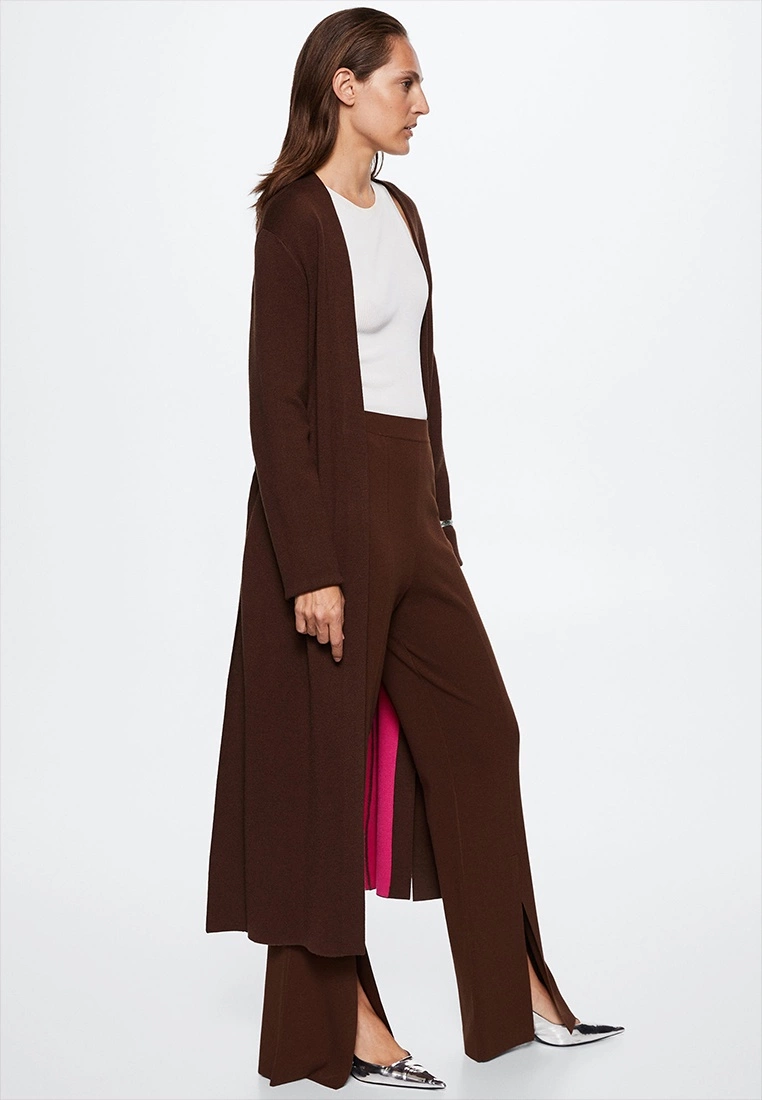 Mango Bicolor Long Cardigan 8 Mango Bicolor Long Cardigan - Image 6