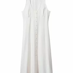 Mango Buttoned Bow Dress -Mango popular store mango 9187 8967836 6