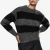 Mango Round-Neck Striped Sweater -Mango popular store mango 9189 8216336 1