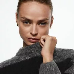 Mango Round-Neck Striped Sweater 12 Mango Round-Neck Striped Sweater -Mango popular store mango 9189 8216336 3