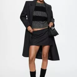 Mango Round-Neck Striped Sweater 14 Mango Round-Neck Striped Sweater -Mango popular store mango 9190 8216336 5