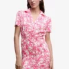 Mango Floral Shirt Dress 2 Mango Floral Shirt Dress -Mango popular store mango 9196 2967836 1