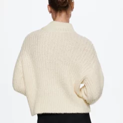 Mango High Collar Sweater -Mango popular store mango 9197 7026336 2