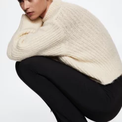 Mango High Collar Sweater -Mango popular store mango 9197 7026336 3