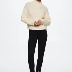 Mango High Collar Sweater -Mango popular store mango 9198 7026336 4