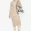 Mango Ribbed Midi Dress 2 Mango Ribbed Midi Dress -Mango popular store mango 9207 1906336 1
