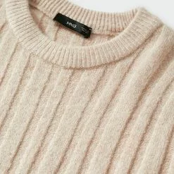 Mango Ribbed Midi Dress -Mango popular store mango 9208 1906336 4