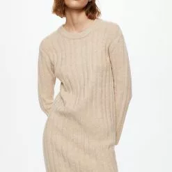 Mango Ribbed Midi Dress -Mango popular store mango 9208 1906336 5