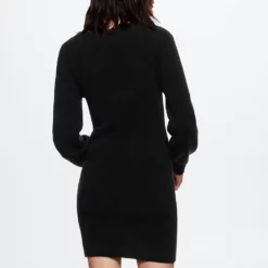 Mango Puffed Sleeves Knit Dress 10 Mango Puffed Sleeves Knit Dress -Mango popular store mango 9222 8906336 2