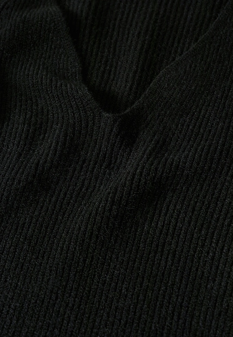 Mango Puffed Sleeves Knit Dress 8 Mango Puffed Sleeves Knit Dress - Image 6