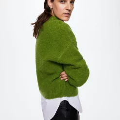 Mango Bouclé Sweater -Mango popular store mango 9230 8606336 3