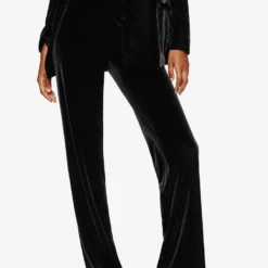 Mango Velvet Trousers