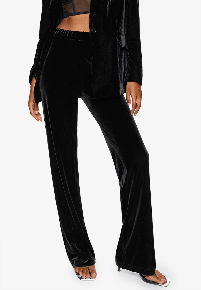 Mango Velvet Trousers 3 Mango Velvet Trousers