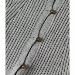 Mango Buttoned Ribbed Cardigan -Mango popular store mango 9282 5099626 6