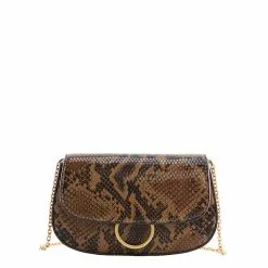 Mango Flap Chain Bag