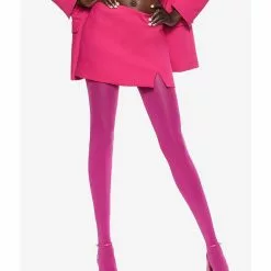 Mango Slit Hem Skirt